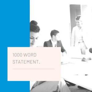 Government Job Writing Services