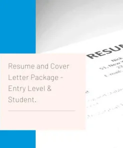 Entry Level & Graduate Resume & Cover Letter