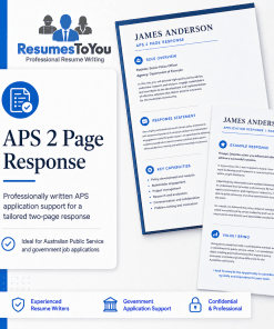 APS 2 page response writing service by Resumes To You
