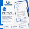 Cover letter and 2 targeted questions writing service by Resumes To You