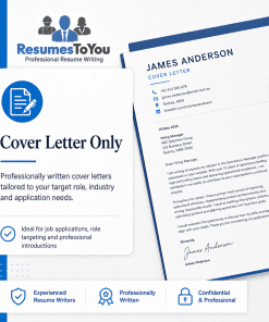 Cover letter writing service Australia by Resumes To You