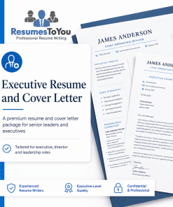 Executive resume and cover letter service Australia by Resumes To You