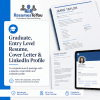 Graduate resume cover letter and LinkedIn profile Australia package by Resumes To You