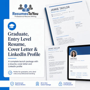 Graduate resume cover letter and LinkedIn profile Australia package by Resumes To You