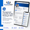 Management LinkedIn profile writing service by Resumes To You