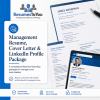 Management resume cover letter and LinkedIn profile Australia package from Resumes To You