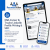 Mid career and trades LinkedIn profile writing service by Resumes To You