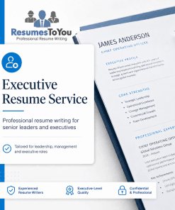 Executive resume writing service Australia by Resumes To You