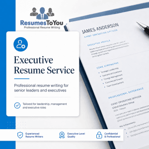 Executive resume writing service Australia by Resumes To You