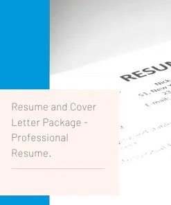 Resume & Cover letter Writers - Trades & Services / Mid Career