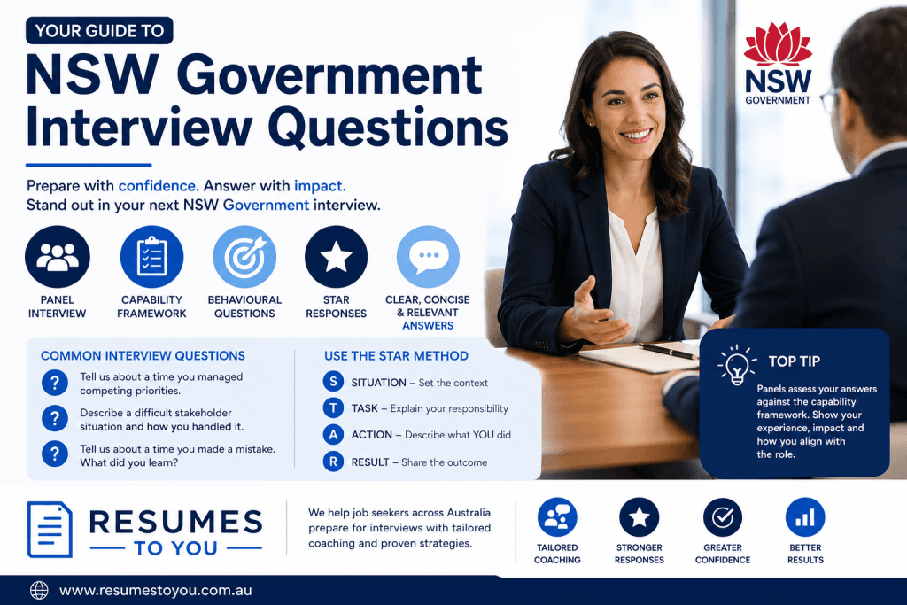 NSW Government Interview Questions