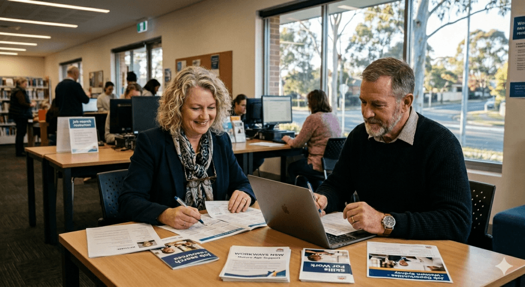 overcoming ageism in the Australian job market