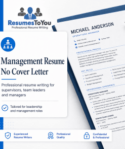 Management resume writing service Australia by Resumes To You