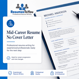 Mid-career resume writing service Australia by Resumes To You