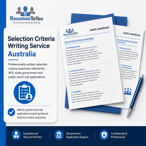 selection criteria writing service Australia